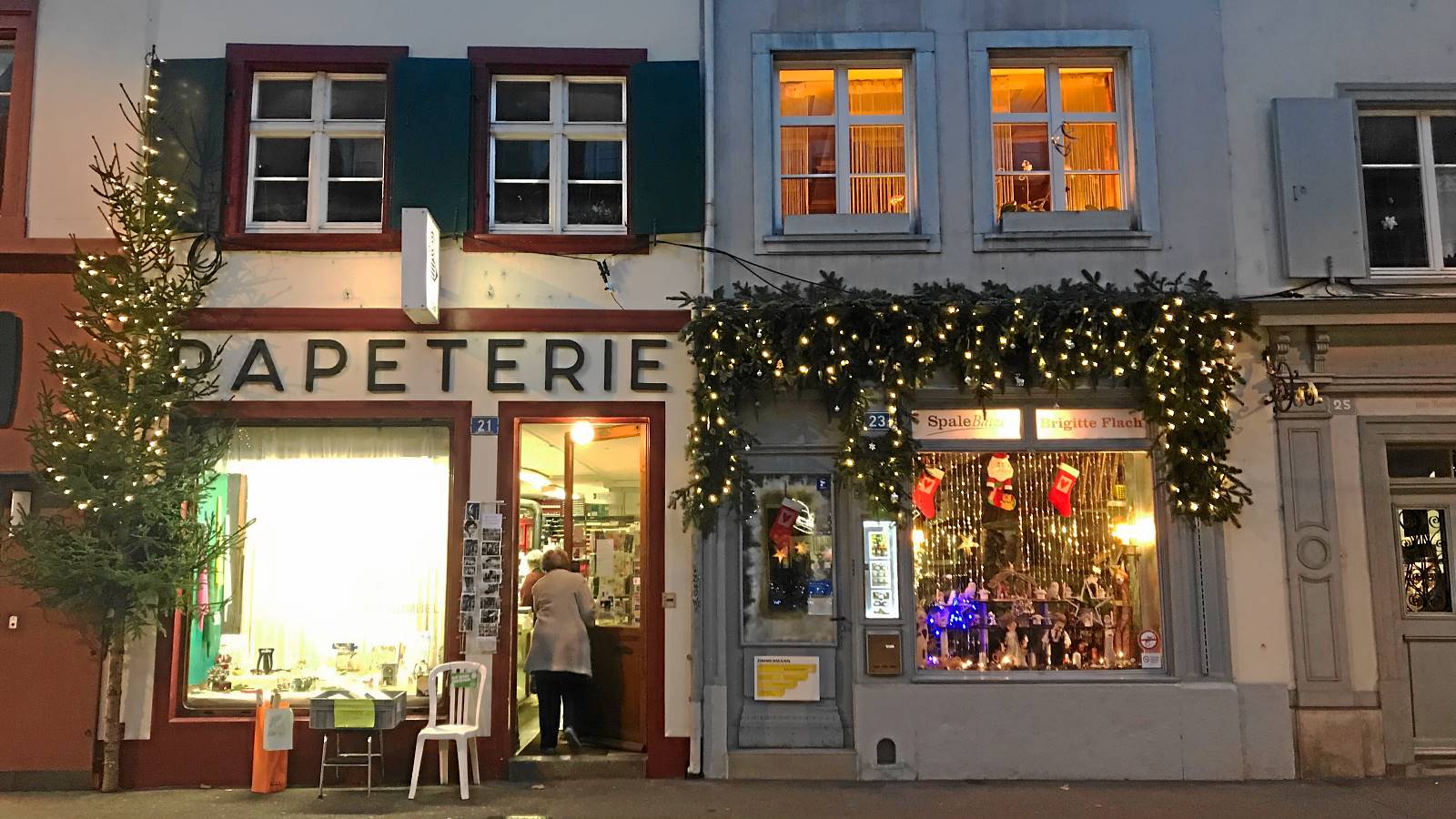 wiehnacht in dr spale z basel