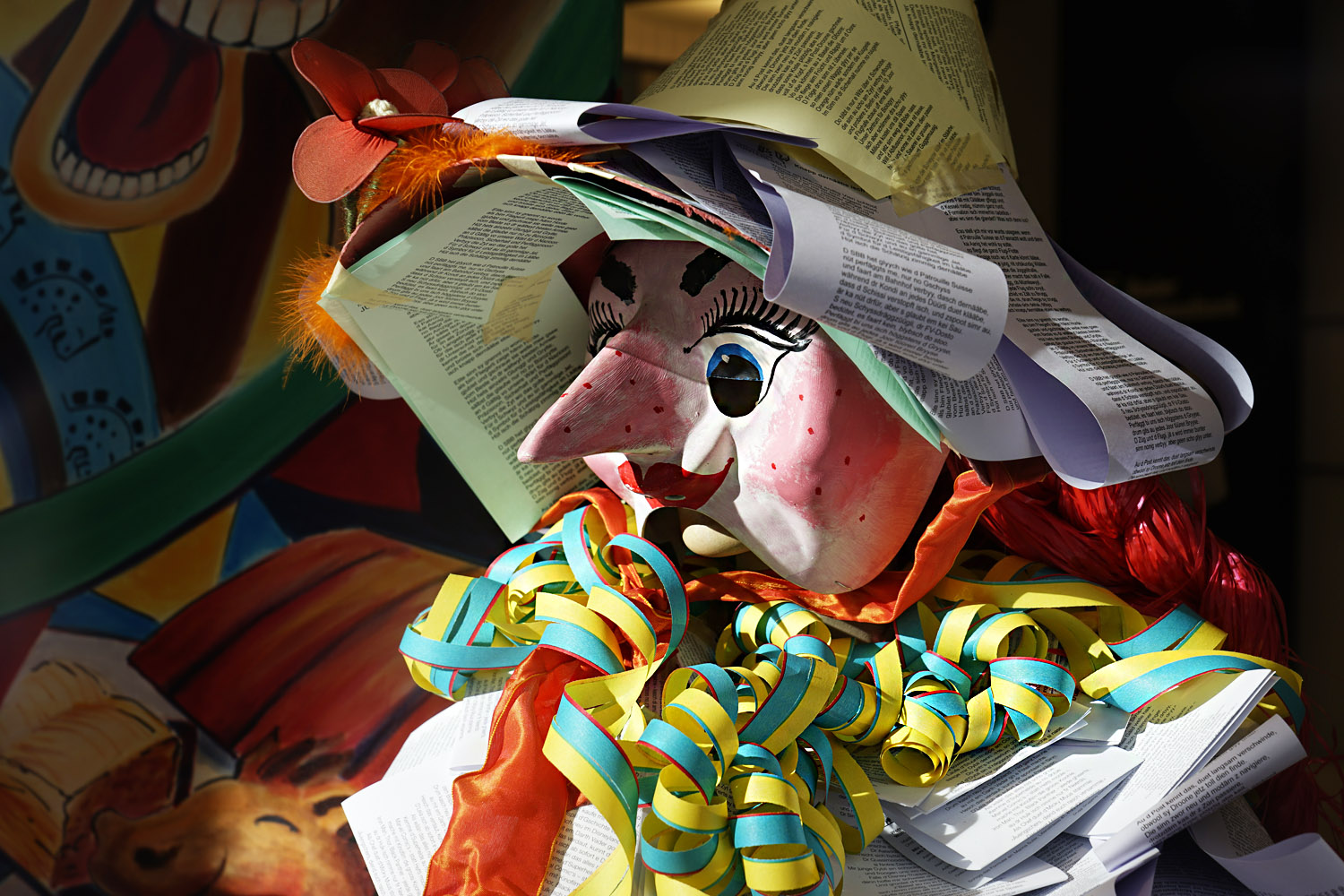 s isch fasnacht z basel