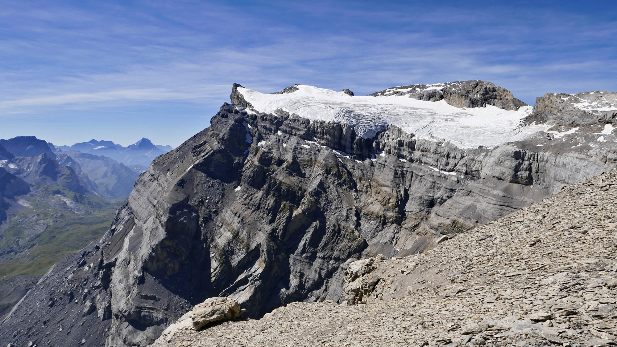 glacier des diablerets - glacier3000