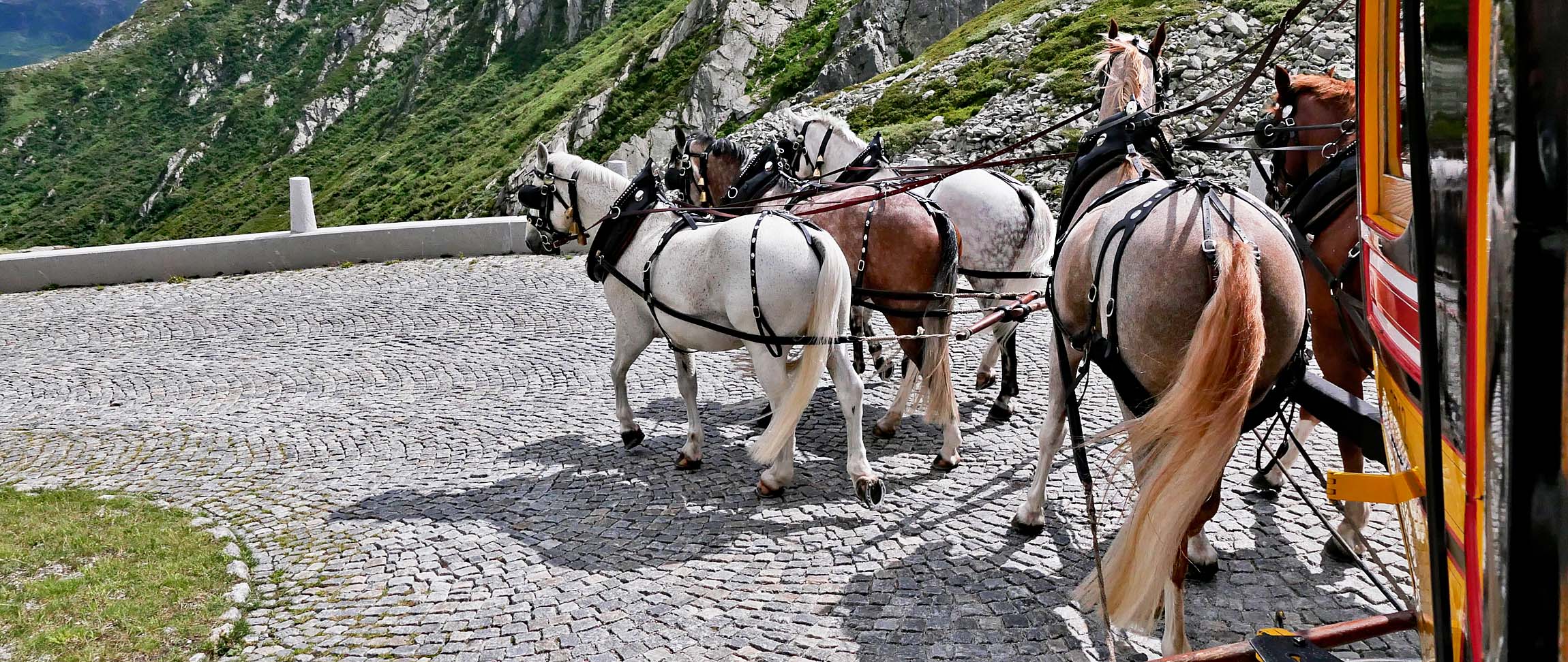 die alte gotthardpost