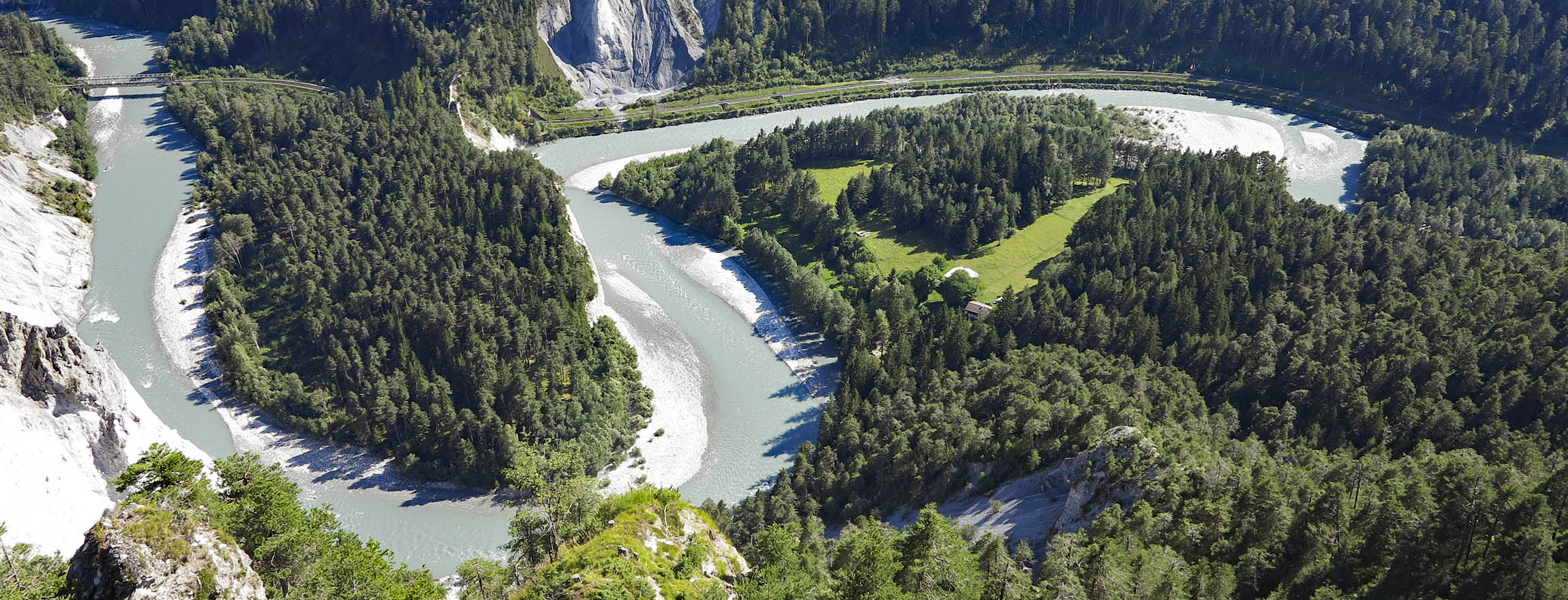 rheinschlucht ruinaulta