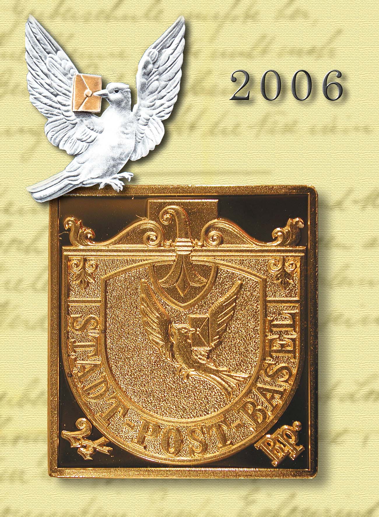 eine collage entsteht