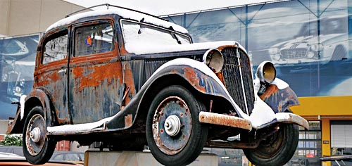 willkommen im oldtimermuseum pantheon